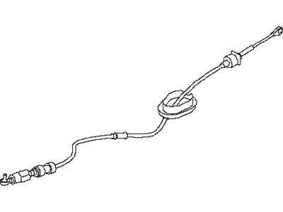 قطعه اصلی Cable Assy-Control فابریک نیسان