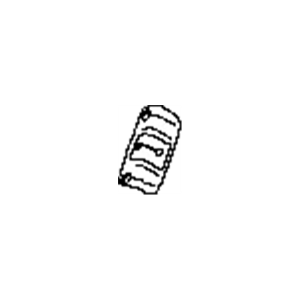روکش پشتی صندلی عقب ماکسیما استوک اصلی OEM کد 88643-5Y503