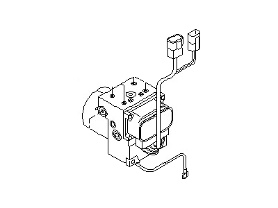 قطعه اصلی Actuator Assy-Anti skid فابریک نیسان