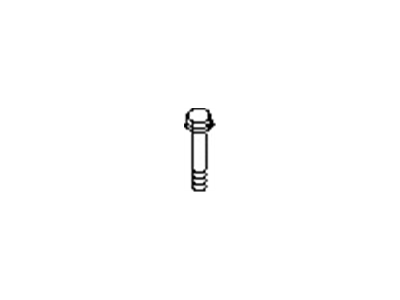 پیچ مانیفولد ماکسیما استوک اصلی OEM کد 14069-31U01