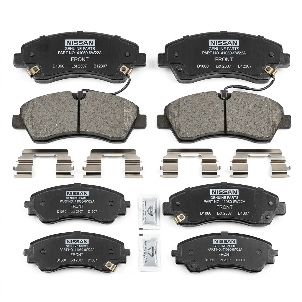 Disc Brake Pad Set, Front