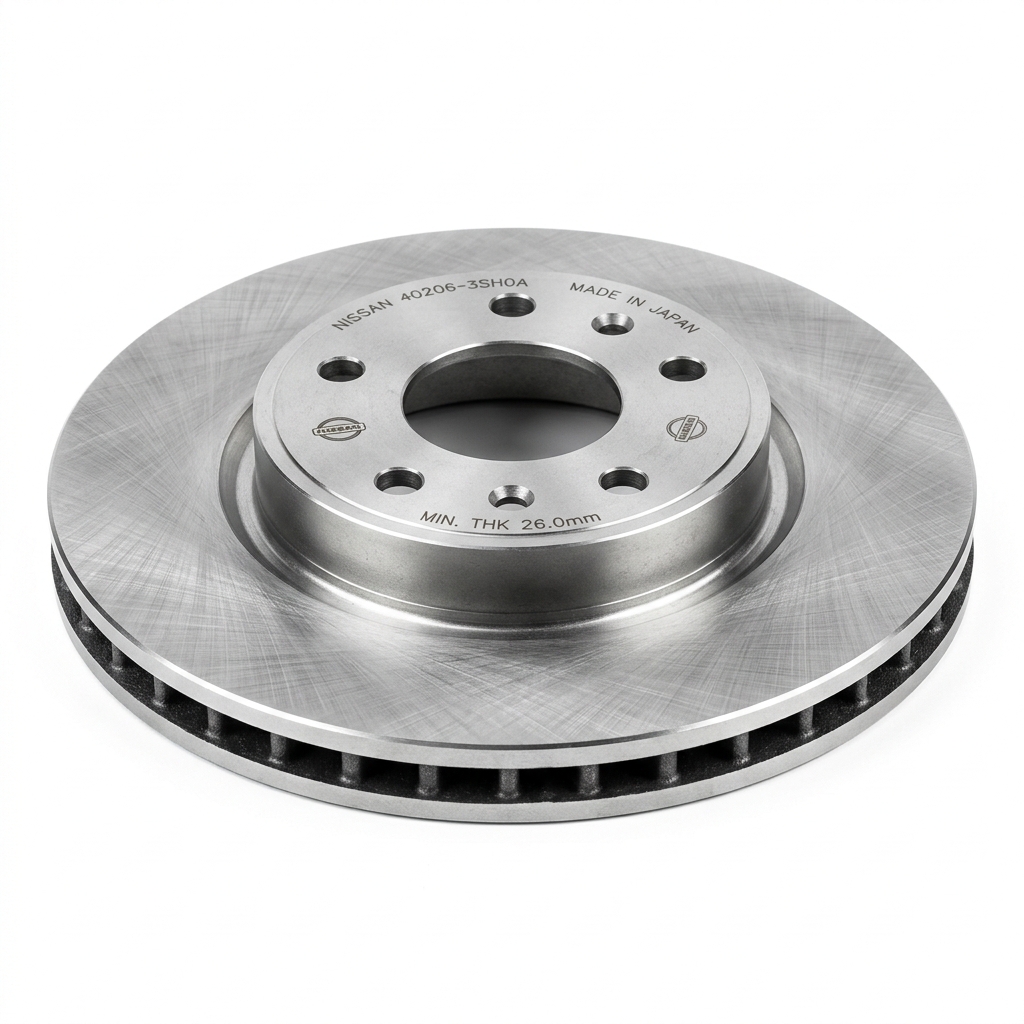 Rear Disc Brake Rotor
