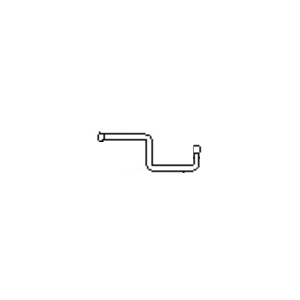 قطعه اصلی Tube Assy-Brake, Front LH فابریک نیسان (سمت چپ – جلو)