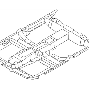 قطعه اصلی Carpet Assy-Floor فابریک نیسان