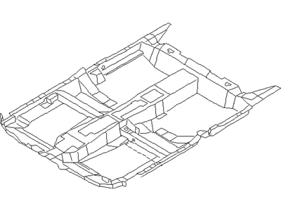 قطعه اصلی Carpet Assy-Floor فابریک نیسان