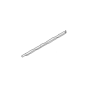 قطعه اصلی Moulding-Rear Door, RH فابریک نیسان (سمت راست – عقب)