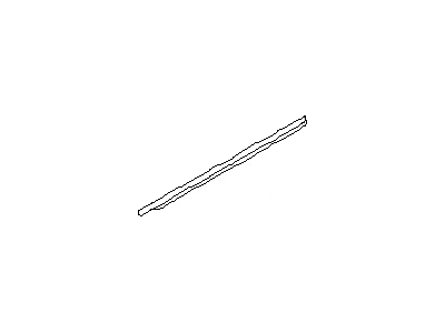 قطعه اصلی Moulding-Rear Door, RH فابریک نیسان (سمت راست - عقب)