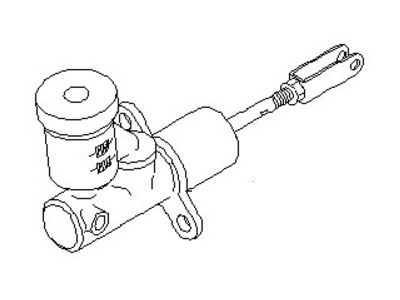 قطعه اصلی Cylinder Assy-Clutch Master فابریک نیسان