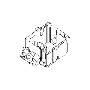 قطعه اصلی Cover-Fusible Link Holder فابریک نیسان