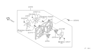 Radiator,Shroud & Inverter Cooling