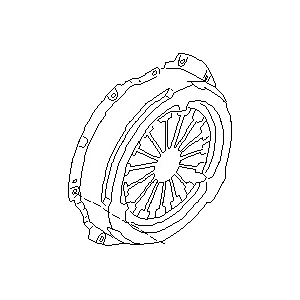 قطعه اصلی Cover Assy-Clutch فابریک نیسان