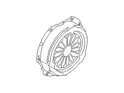 قطعه اصلی Cover Assy-Clutch فابریک نیسان