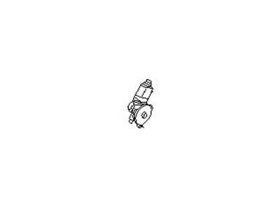 قطعه اصلی Motor Assy-Regulator, LH فابریک نیسان (سمت چپ)