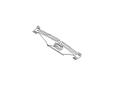 قطعه اصلی Nozzle-Defrostor فابریک نیسان
