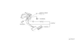 Brake & Clutch Pedal
