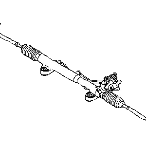 قطعه اصلی Gear & Linkage Assy-Power Steering فابریک نیسان