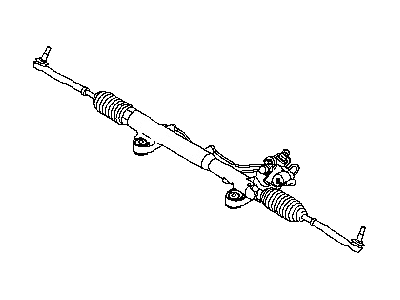 قطعه اصلی Gear & Linkage Assy-Power Steering فابریک نیسان