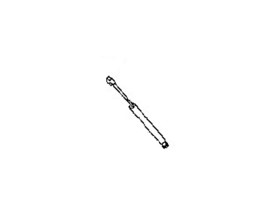 جک کاپوت استوک اصلی نیسان ماکسیما کد 65470-2Y910 فابریک ژاپن