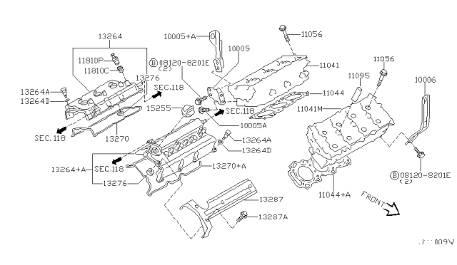 Cylinder Head & Rocker Cover