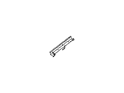قطعه اصلی Extension-Side Member, Rear LH فابریک نیسان (سمت چپ - عقب)