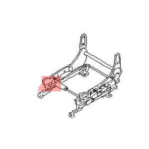 قطعه اصلی Adjuster Assy-Front Seat, LH فابریک نیسان (سمت چپ – جلو)