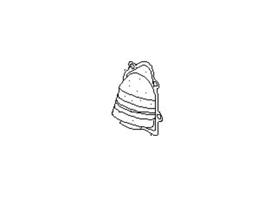 قطعه اصلی Cover-Column Hole فابریک نیسان