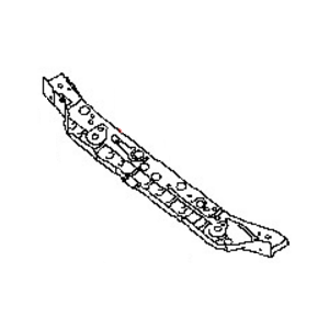 قطعه اصلی Support Assy-Radiator Core, Lower فابریک نیسان (پایین)