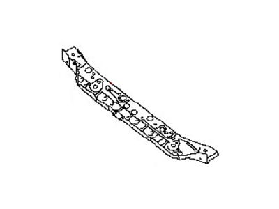 قطعه اصلی Support Assy-Radiator Core, Lower فابریک نیسان (پایین)