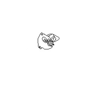 شیر برقی مانیفولد (Valve Assy-Power) نیسان ماکسیما استوک اصلی OEM کد 14510-8J110