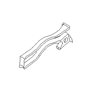 قطعه اصلی Member-Side, Front LH فابریک نیسان (سمت چپ – جلو)