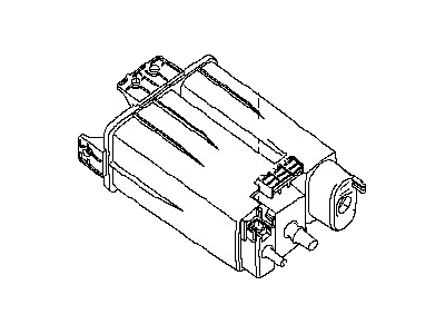 قطعه اصلی Evaporative Emission Canister فابریک نیسان