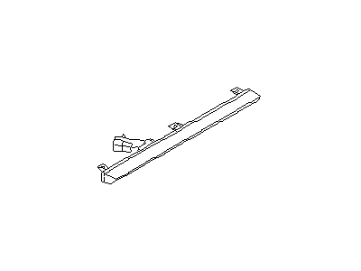 قطعه اصلی Stop Lamp Assy-High Mounting فابریک نیسان