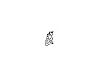 قطعه اصلی Hinge Assy-Rear Door, Upper LH فابریک نیسان (سمت چپ - عقب - بالا)