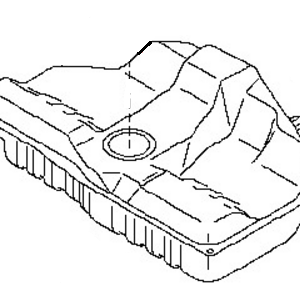 قطعه اصلی Tank Assy-Fuel فابریک نیسان
