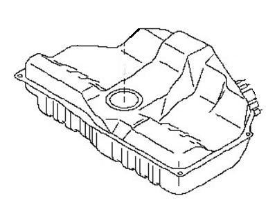 قطعه اصلی Tank Assy-Fuel فابریک نیسان