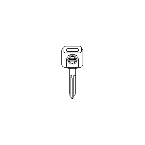 قطعه اصلی Key-Blank, Sub فابریک نیسان