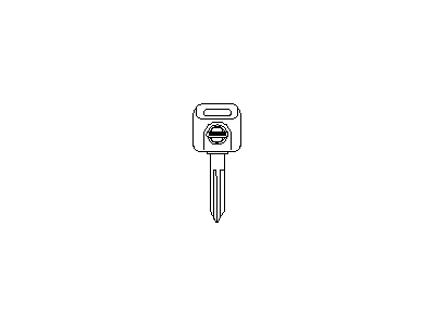 قطعه اصلی Key-Blank, Sub فابریک نیسان