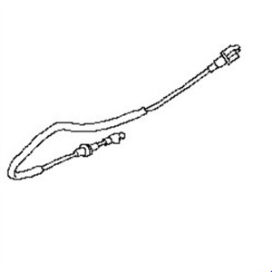 قطعه اصلی Cable Assy-Key Interlock فابریک نیسان