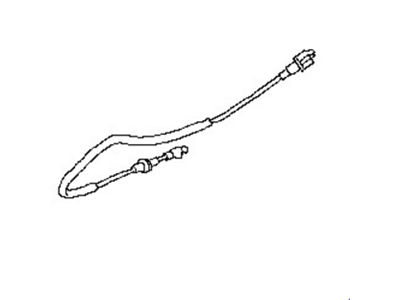 قطعه اصلی Cable Assy-Key Interlock فابریک نیسان
