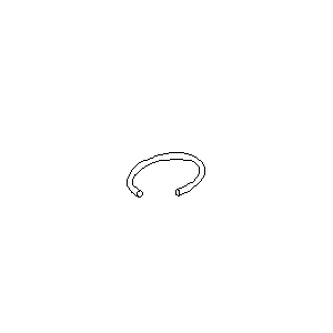 قطعه اصلی Seat-Rubber, Front Spring فابریک نیسان (جلو)
