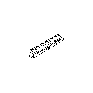 قطعه اصلی Extension-Front Side Member, Center LH فابریک نیسان (سمت چپ – جلو)