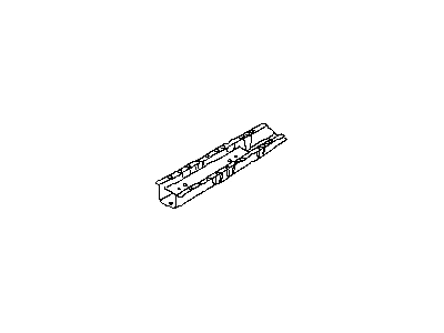 قطعه اصلی Extension-Front Side Member, Center LH فابریک نیسان (سمت چپ - جلو)