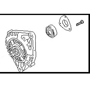 قطعه اصلی Cover Assy-Front فابریک نیسان (جلو)