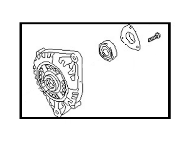 قطعه اصلی Cover Assy-Front فابریک نیسان (جلو)