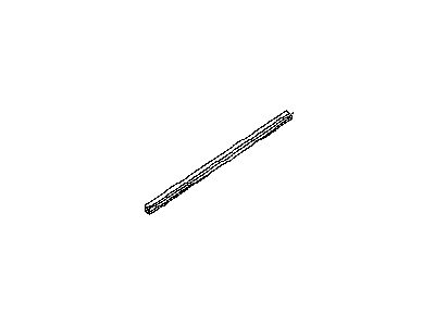 قطعه اصلی Seal Assy-Front Door Inside LH فابریک نیسان (سمت چپ - جلو)