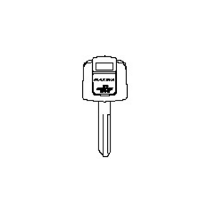 قطعه اصلی Key-Blank, Master فابریک نیسان
