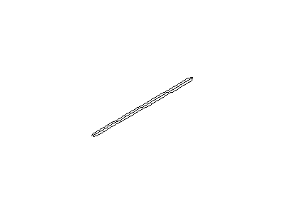 قطعه اصلی Moulding Assy-Front Door Outside, RH فابریک نیسان (سمت راست - جلو)