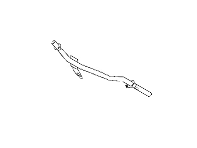 قطعه اصلی Pipe Assy-Oil Charging فابریک نیسان