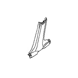 قطعه اصلی Garnish-Center Pillar, Lower RH فابریک نیسان (سمت راست – پایین)