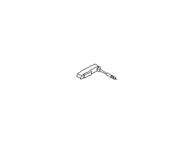 قطعه اصلی Clock Assy-Digital فابریک نیسان